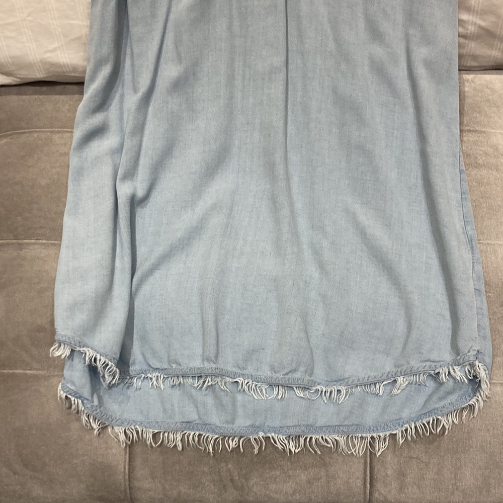 Splendid brand denim dress - cute!! - Picture 3 of 3
